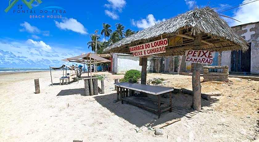 Pontal do Peba Beach House