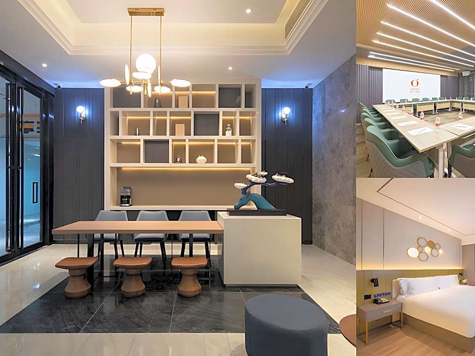 Orange Hotel - Nanjing South Railway Station Baijiahu