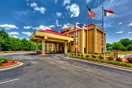 Hampton Inn By Hilton Laurinburg