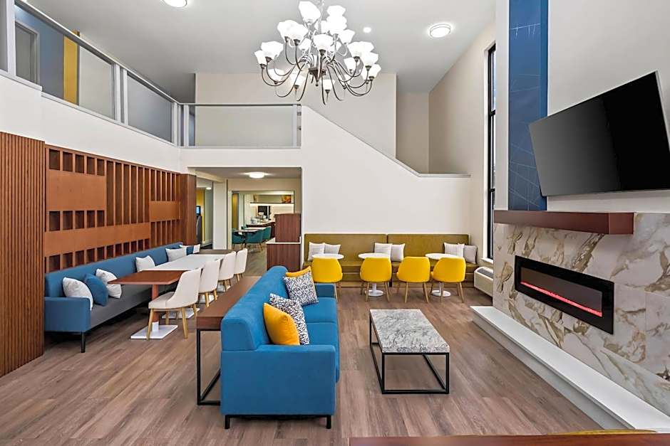 Comfort Inn & Suites Salt Lake City I-80 I-15 Downtown