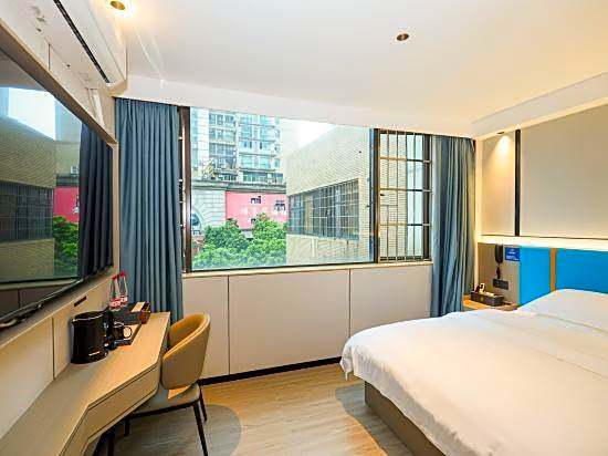 Yino Hotel (Guangzhou Zhongshan Medical Dongshankou Subway Station)
