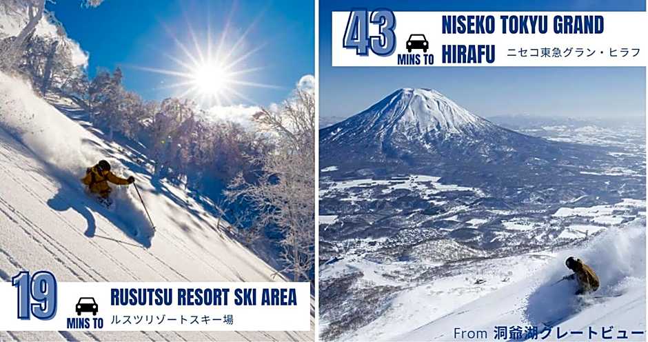 LAKE TOYA Great view log cabin