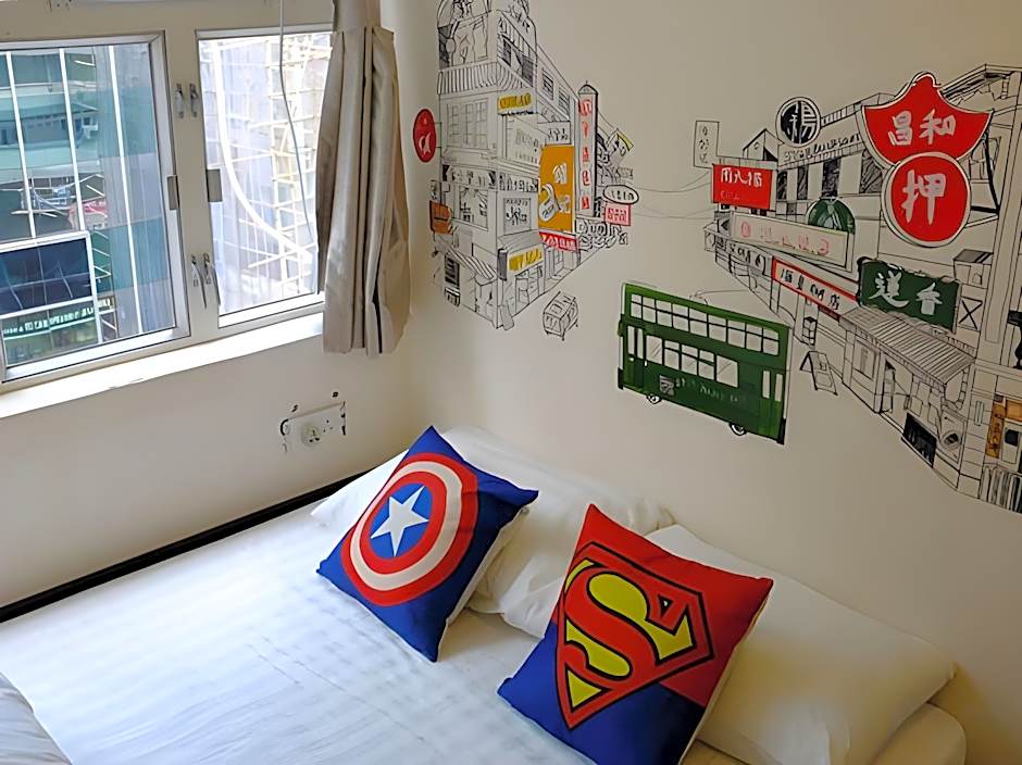 Alohas Hong Kong Hostel