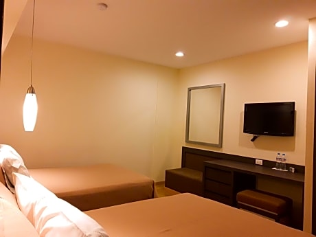 Double Room with Two Double Beds