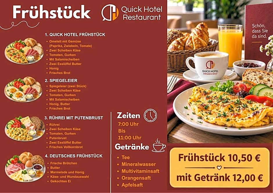 Quick Hotel Dresden Self Check-in