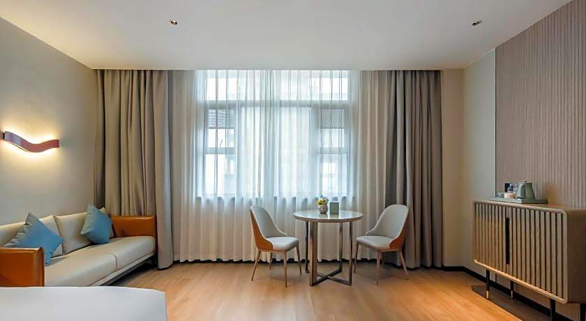 Echarm Hotel Fangchenggang Administration Center High-speed ​​Railway Station