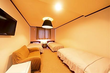 Triple Room with Private Bathroom and Toilet