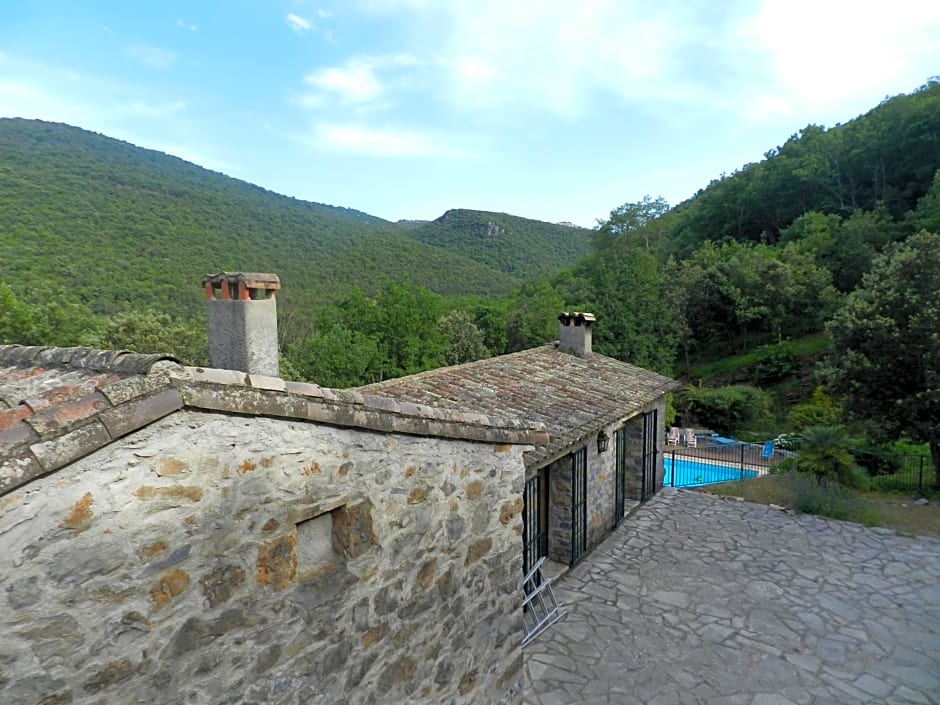 Chambre Cévennes: Piscine, lamas, rivière