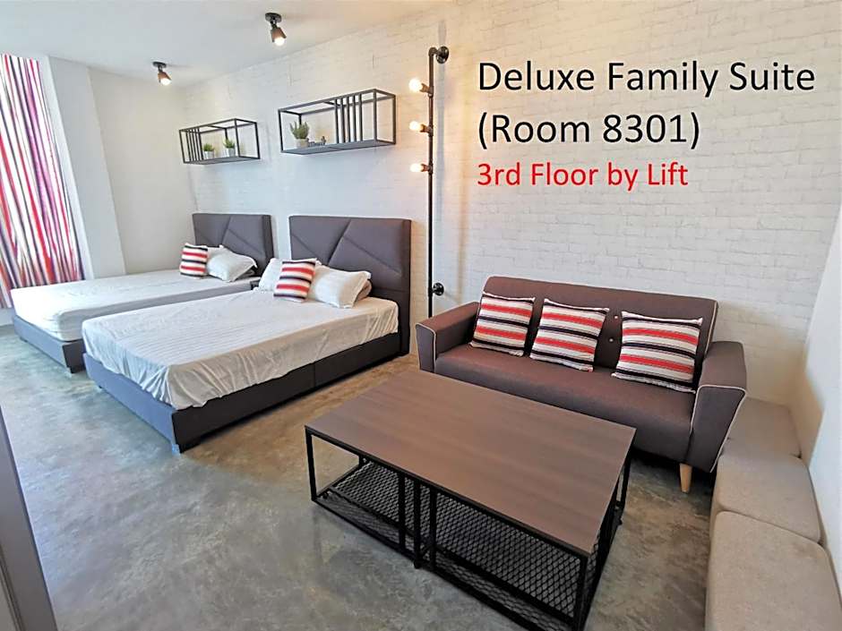 Mwv Family Suite Room
