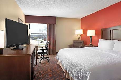 King Room with King Bed - Non-Smoking