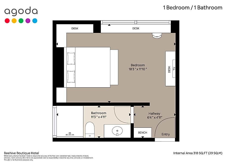 Beehive Boutique Hotel