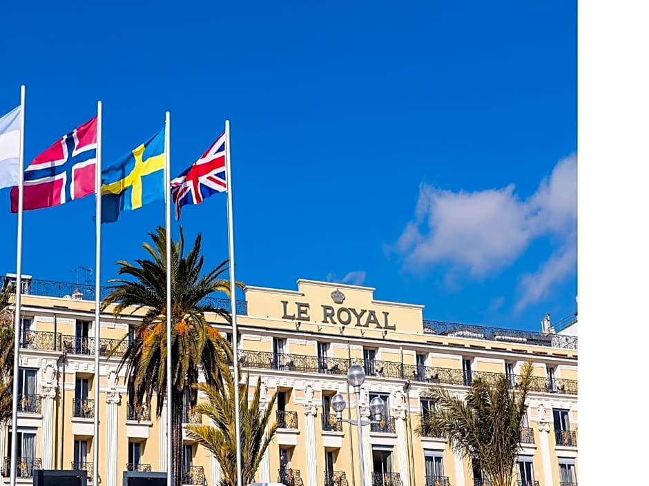 Hôtel Le Royal Promenade des Anglais