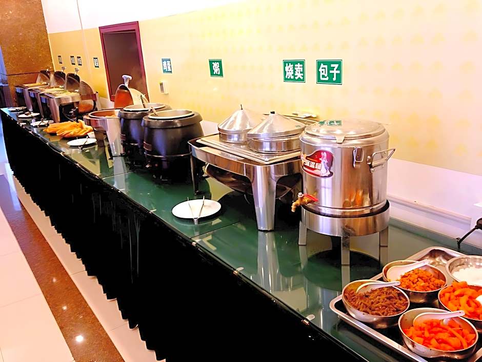 Green Tree Inn Nanjing Zhonghua Gate Subway Station Hotel