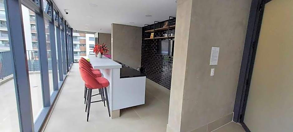 BHomy Perdizes - Estilo com varanda e vista DH402