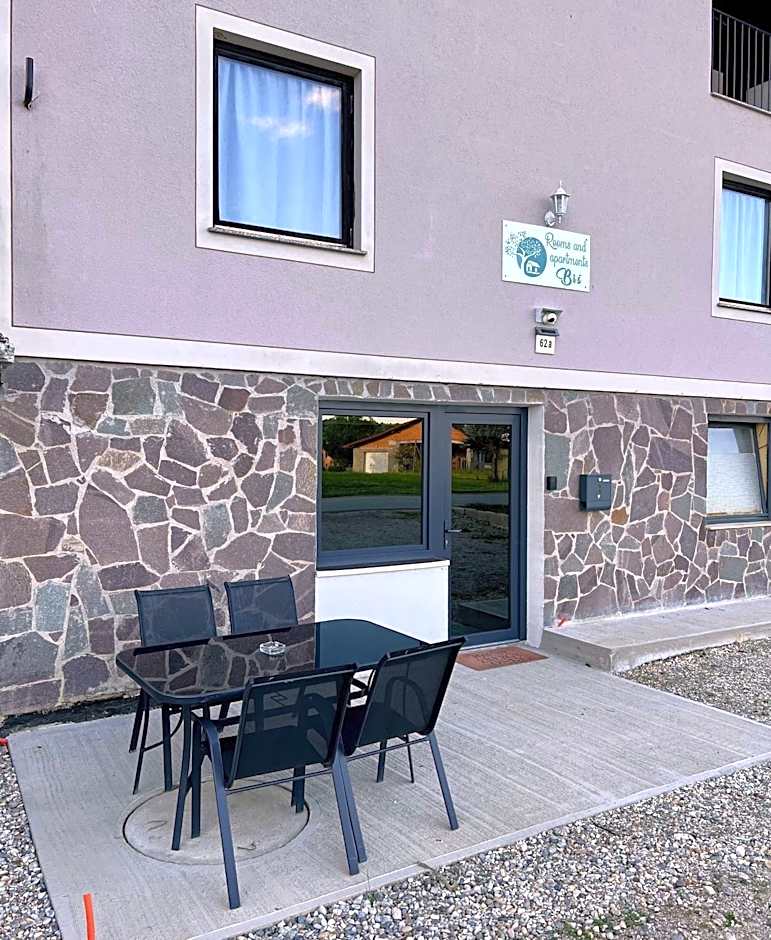 Rooms and apartments Biš