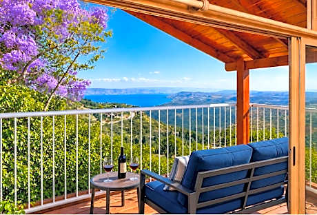 Deluxe Double Room with Lake View (Shachar)