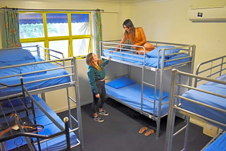 Bed in 5-Bed Mixed Dormitory Room