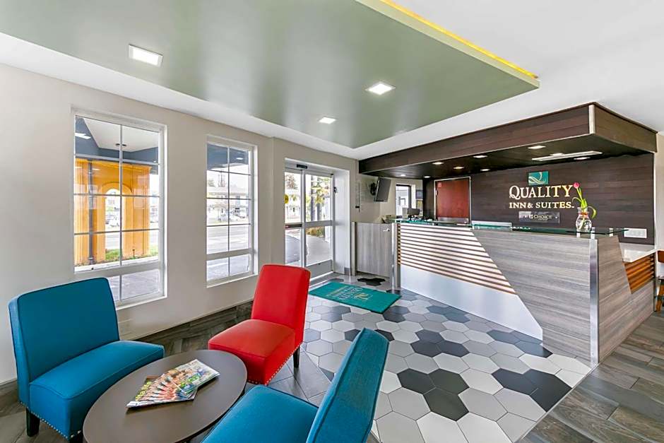 Quality Inn & Suites Sacramento Downtown Area