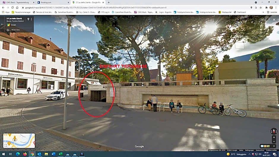 Villa Bergmann Suites Meran