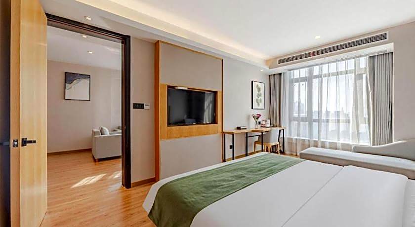 GreetTree Inn Jieshou Renmin Road Guozhen Plaza