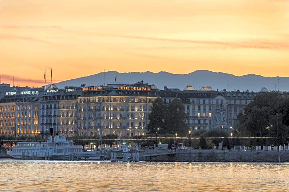 The Ritz-Carlton Hotel de la Paix Geneva.