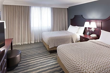 2 Room Premium Suite-2 Double Beds-Nonsmoking