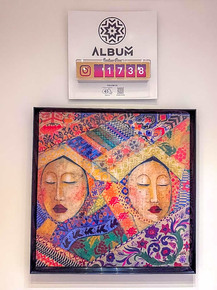 Album Boutique Rooms