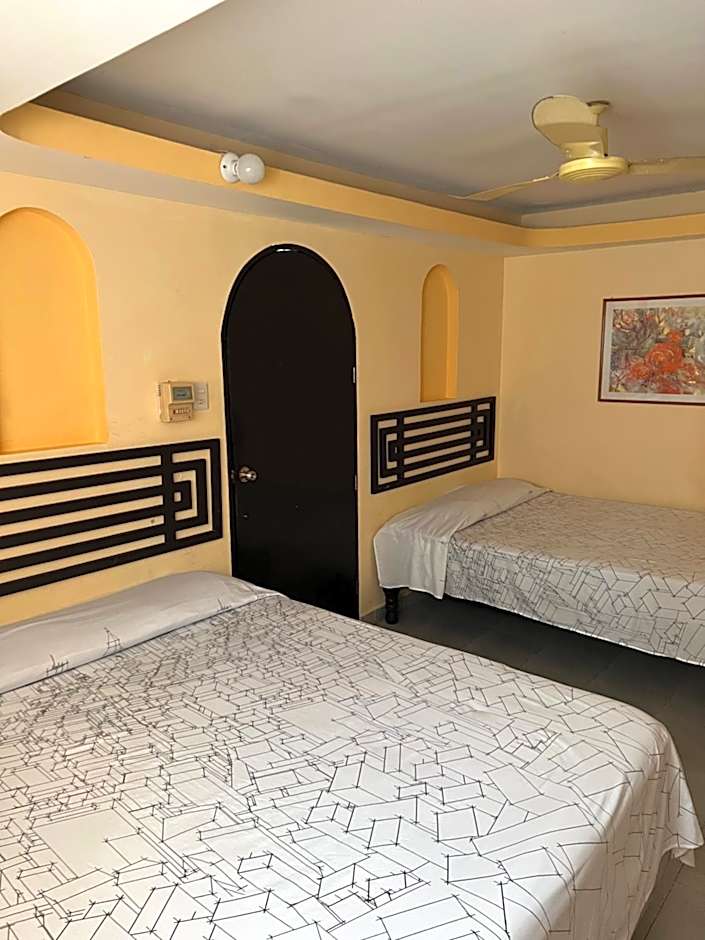 Hotel magallanes con cocineta 100 Metros de playa