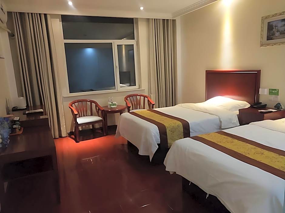 GreenTree Inn Heze Development Zone Guangzhou Road Yuehua Express Hotel