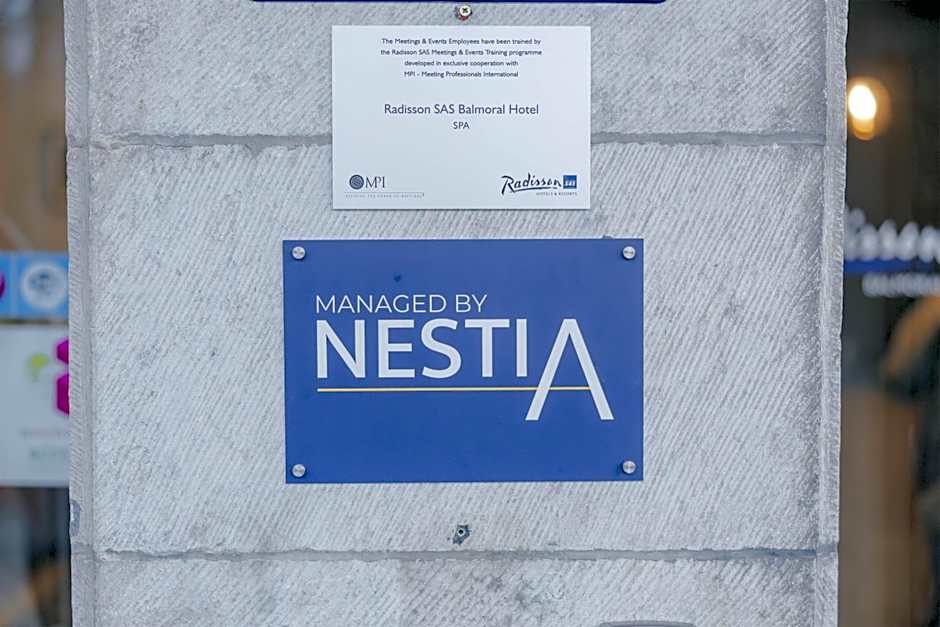 Radisson BLU Balmoral Hotel, Spa