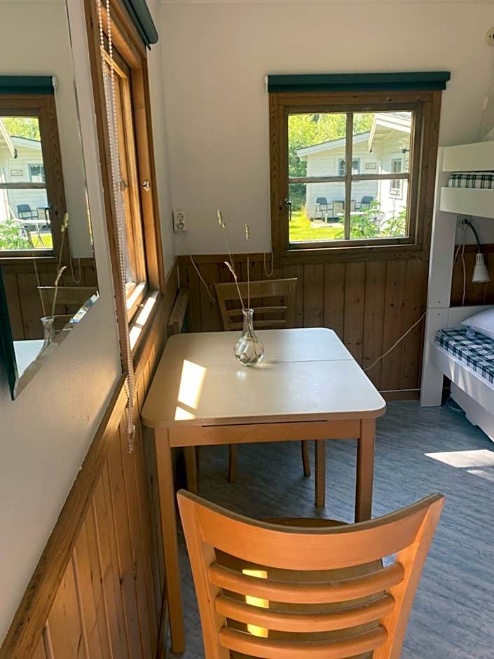 När golfklubb stugbyn