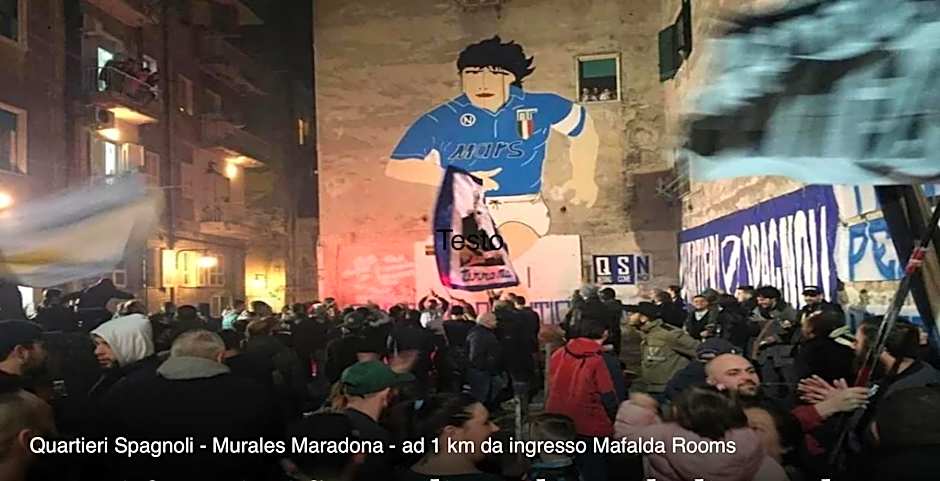 Mafalda - Napoli Rooms