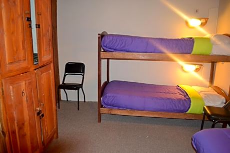 Bed in 6-Bed Mixed Dormitory Room