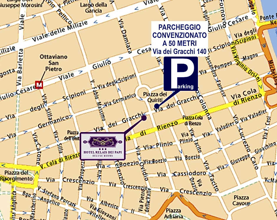 Hotel Relais Dei Papi