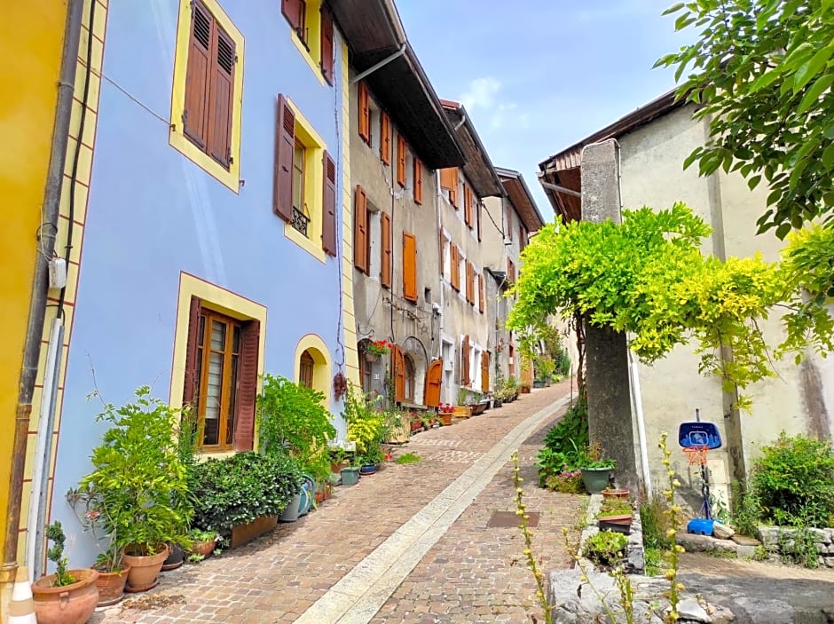 Le Belvédère : chambres et table d'hôtes