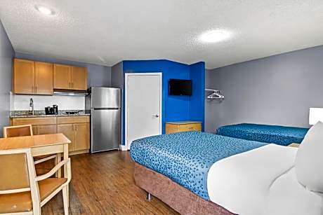 Double Room with Two Double Beds - Non-Smoking