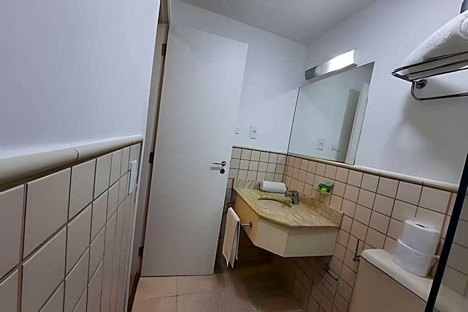 Flat Hotel Rua Americo Brasiliense 2163 Uh1208