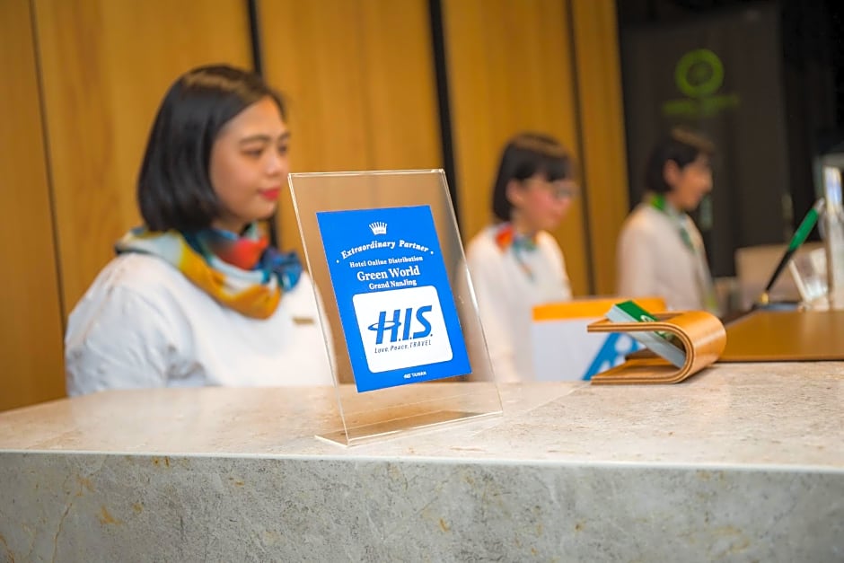 Green World Hotel-Grand Nanjing