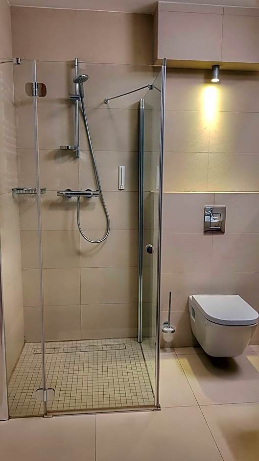 HolidayHomePL Aparthotel z balkonem przy plaży