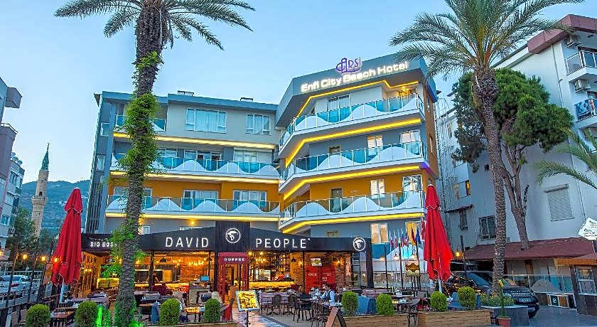 Arsi Enfi City Beach Hotel