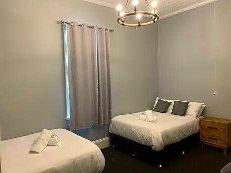 Quadruple Room with Shared Bathroom
