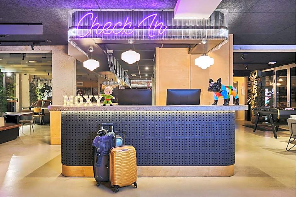 Moxy Paris Bastille