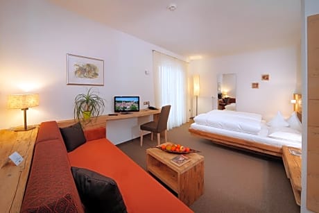 Comfort Double Room with Balcony and Mountain View