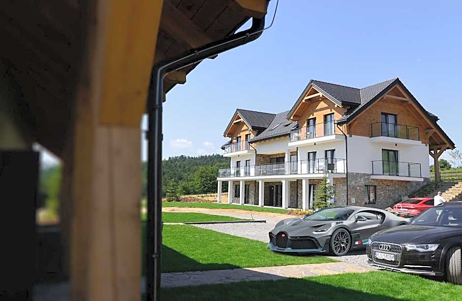 Skalnica - Apartamenty w Bieszczadach nad Soliną