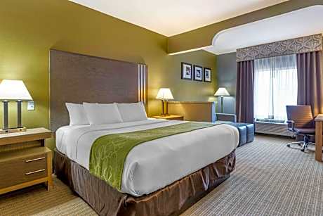 King Suite - Accessible/Non-Smoking