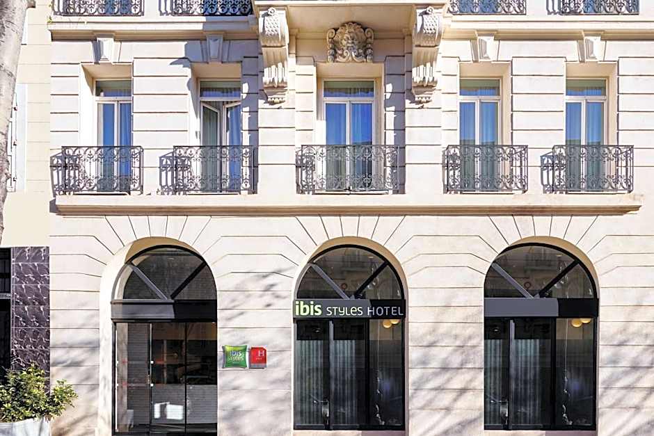 ibis Styles Marseille Gare Saint-Charles