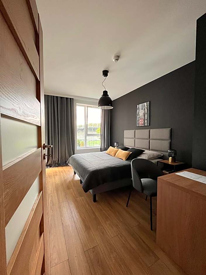 Apartamenty BRUNO i BIANCA w Symphony Modern Tower Gdynia 2 i 3 piętro