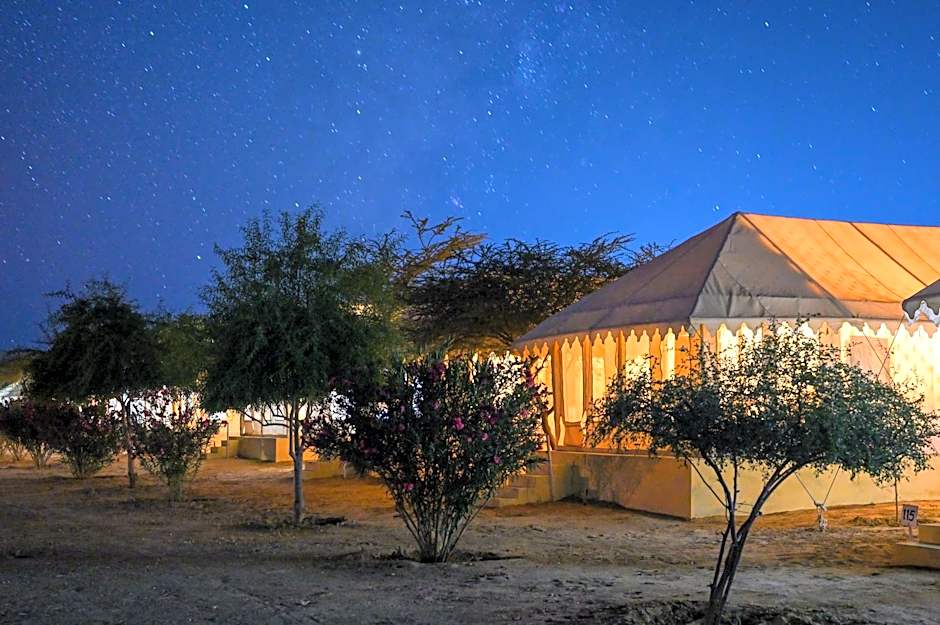 Jaisalmer Winds Desert Camp with Pool