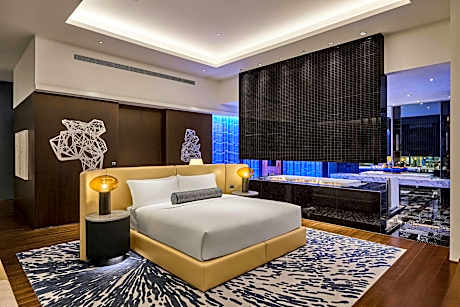 Extreme WOW Suite, 2 Bedroom Presidential Suite, Bedroom 1: 1 King, Bedroom 2: 2 Double