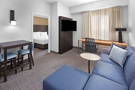 One-Bedroom King Suite with Sofa Bed